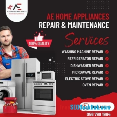 Dryer & Washing Machine Repair – Jumeirah Island, Jumeirah Park, Marin